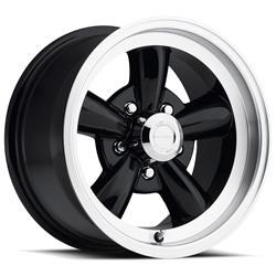 Vision American Muscle 141 Legend 5 Series Black Wheels 15x8