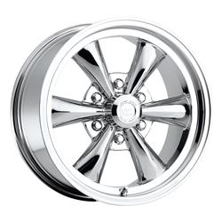 Vision American Muscle 141 Legend 6 Series Chrome Wheels 17x8