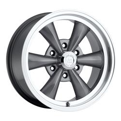 Vision American Muscle 141 Legend 6 Series Gunmetal Wheels 17x8