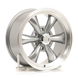 Vision American Muscle 141 Legend 6 Series Gunmetal Wheels 17x8