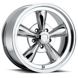 Vision American Muscle 141 Legend 5 Series Chrome Wheels 17x9