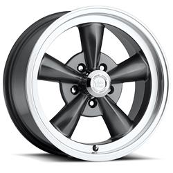 Vision American Muscle 141 Legend 5 Series Gunmetal Wheels 17x9