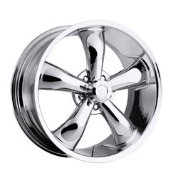 Vision American Muscle 142 Legend 5 Series Chrome Wheels 20x8.5