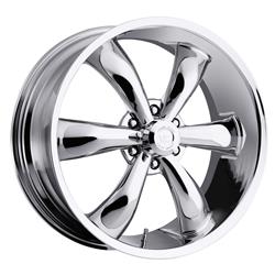 Vision American Muscle 142 Legend 6 Series Chrome Wheels 20x9