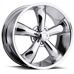 Vision American Muscle 142 Legend 5 Series Chrome Wheels 18x8.5