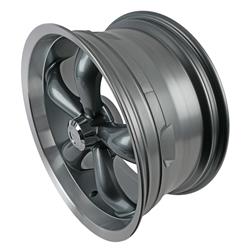 Vision American Muscle 142 Legend 5 Series Machined Lip Gunmetal Wheels 20x9.5