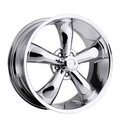 Vision American Muscle 142 Legend 5 Series Chrome Wheels 18x8.5