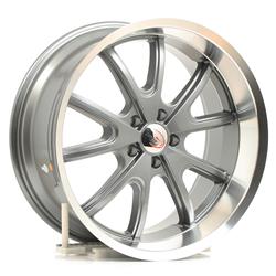 Vision American Muscle 143 Torque Series Gunmetal Wheels - Free ...