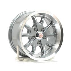 Vision American Muscle 143 Torque Series Gunmetal Wheels 15x8