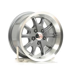 Vision American Muscle 143 Torque Series Gunmetal Wheels 15x8