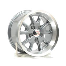 Vision American Muscle 143 Torque Series Gunmetal Wheels 15x8