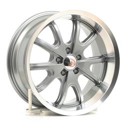 Vision American Muscle 143 Torque Series Gunmetal Wheels 18x8.5