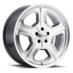 Vision American Muscle 147 Daytona Series Hyper Silver Wheels 15x8