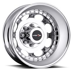 Vision HD 181 Hauler Dually Series Chrome Wheels 17x6.5