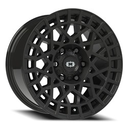 Vision American Muscle 349 Savage Series Satin Black Wheels 18x8