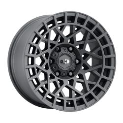 Vision American Muscle 349 Savage Series Satin Black Wheels 17x8
