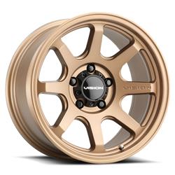 Vision Off-Road 351 Flow Series Bronze Wheels 17x9