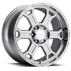 Vision Off-Road 372 Raptor Series Chrome Wheels 17x8