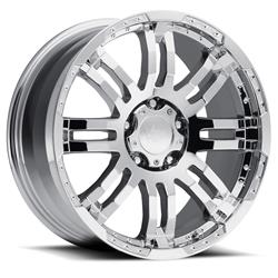 Vision Off-Road 375 Warrior Series Chrome Wheels 18x8.5
