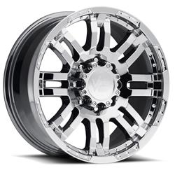Vision Off-Road 375 Warrior Series Chrome Wheels 17x8.5