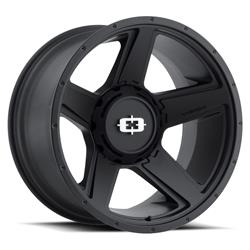 Vision Off-Road 390 Empire Series Satin Black Wheels
