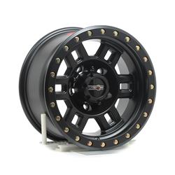 Vision Off-Road 398 Manx Matte Black Wheels 15x8