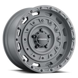 Vision Off-Road 403 Tactical Series Thrashed Gunmetal Wheels 20x9.5