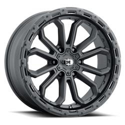 Vision Off-Road 405 Korupt Series Satin Black Wheels 17x8