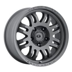 Vision Off-Road 409 Inferno Satin Black Wheels 17x9