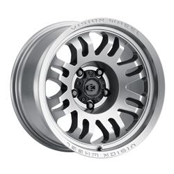 Vision Off-Road 409 Inferno Satin Gray Wheels 17x9