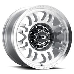 Vision Off-Road 409 Inferno Milled Machined Wheels 17x9