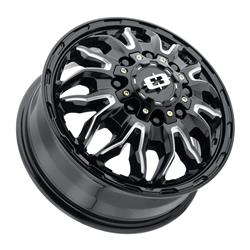 Vision Wheel Wheels 410-7680SBF