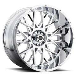 Vision Off-Road 412 Rocker Series Chrome Wheels 18x9