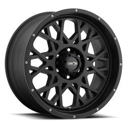 Vision Off-Road 412 Rocker Series Satin Black Wheels 18x9