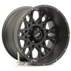 Vision Off-Road 412 Rocker Series Satin Black Wheels 20x12