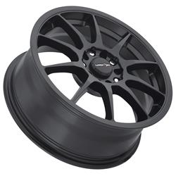 Vision Wheel 425 Bane Series Matte Black Wheels 15x6.5