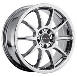Vision Wheel 425 Bane Series PVD Brite Phantom Chrome Wheels