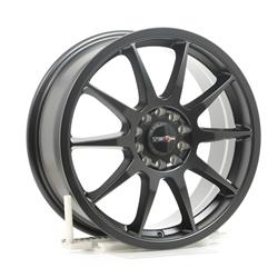 Vision Wheel 425 Bane Series Matte Black Wheels 17x7