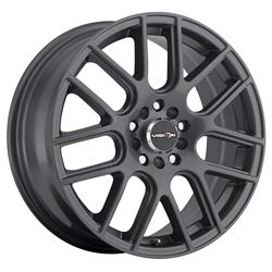 Vision Street Designs 426 Cross Series Gunmetal Wheels