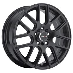 Vision Street Designs 426 Cross Series Matte Black Wheels