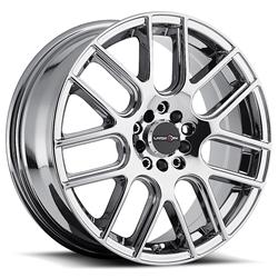 Vision Street Designs 426 Cross Series Chrome Wheels 20x8.5