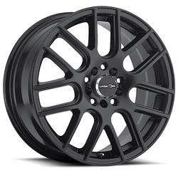 Vision Street Designs 426 Cross Series Matte Black Wheels 15x6.5