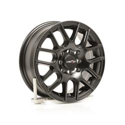 Vision Street Designs 426 Cross Series Matte Black Wheels 14x5.5