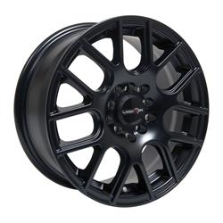 Vision Street Designs 426 Cross Series Matte Black Wheels 15x6.5