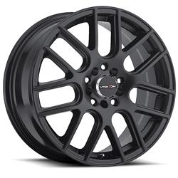 Vision Street Designs 426 Cross Series Matte Black Wheels 16x7