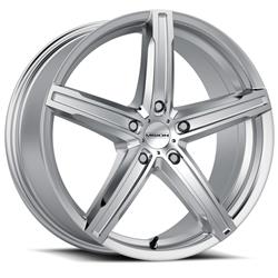 Vision Street Designs 469 Boost Series Silver Wheels 20x8.5