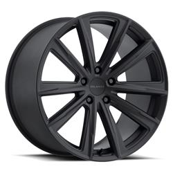 Vision Milanni 471 Splinter Series Satin Black Wheels
