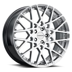 Vision Street Designs 474 Recoil Series Hyper Silver Wheels 18x8