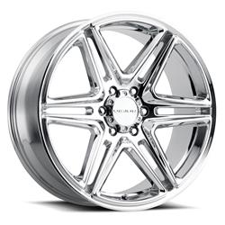 Vision Street Designs 476 Wedge Series Chrome Wheels 20x9