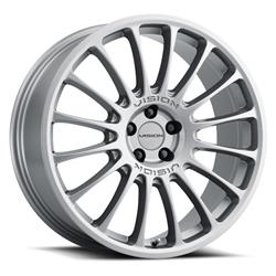 Vision Street Designs 477 Monaco Series Graphite Wheels 18x8